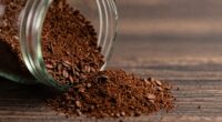ground coffee static buildup