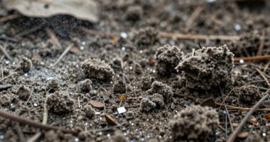 grounds static clumping effects