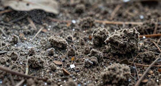 grounds static clumping effects