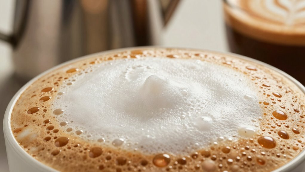 heat aerate swirl serve