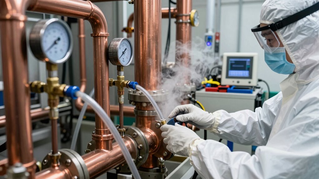 heat exchanger flushing procedure