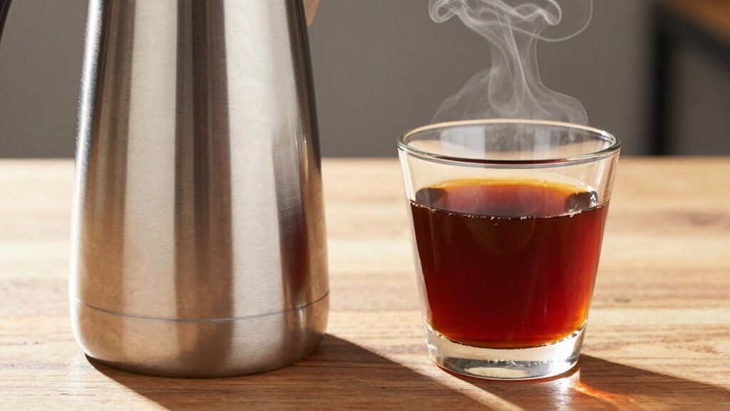 heat retention preserves flavor