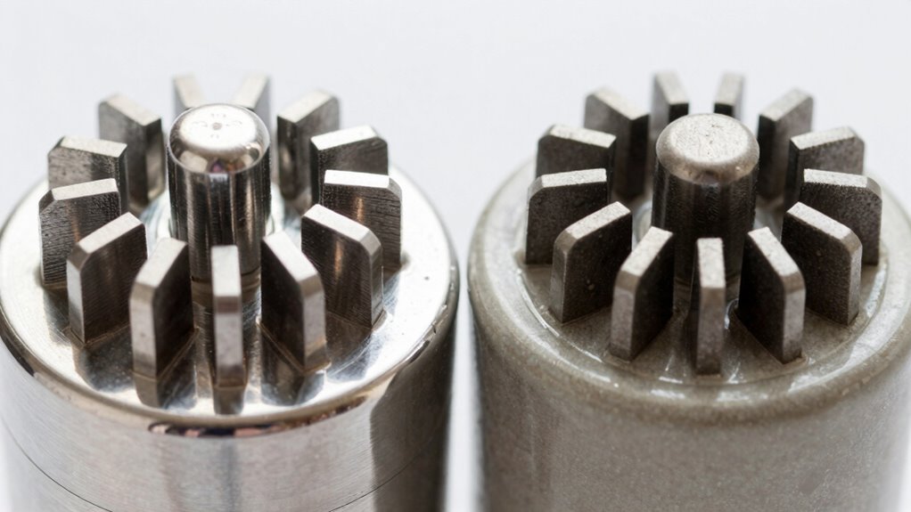 heat retention varies significantly