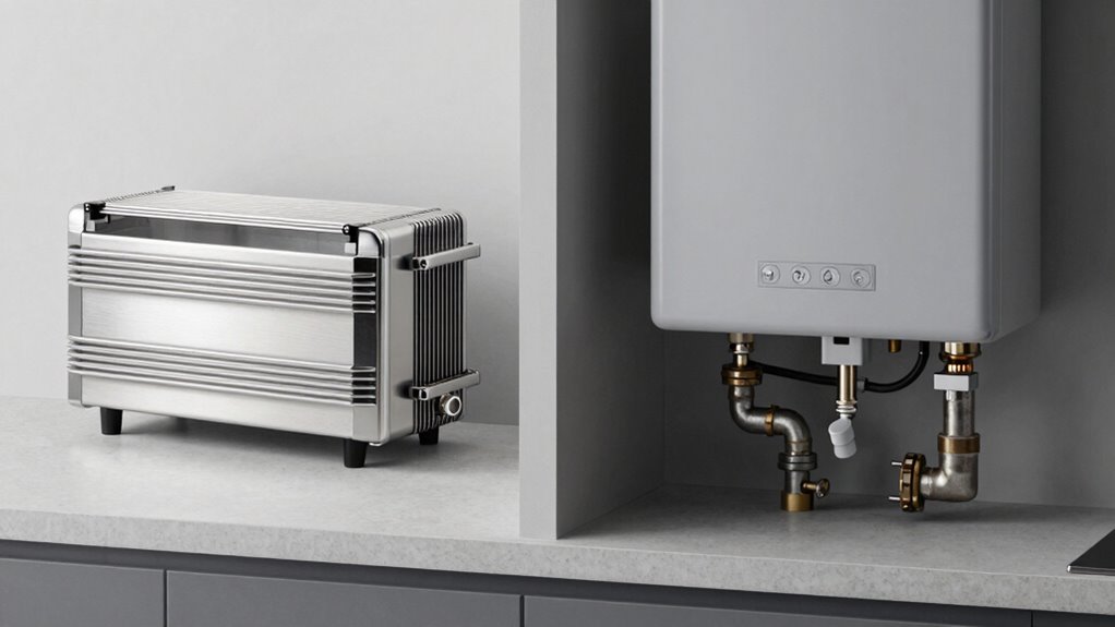 heating method and efficiency