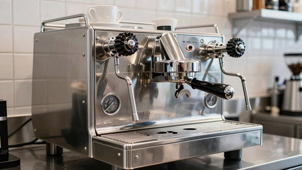 heavy duty high volume espresso