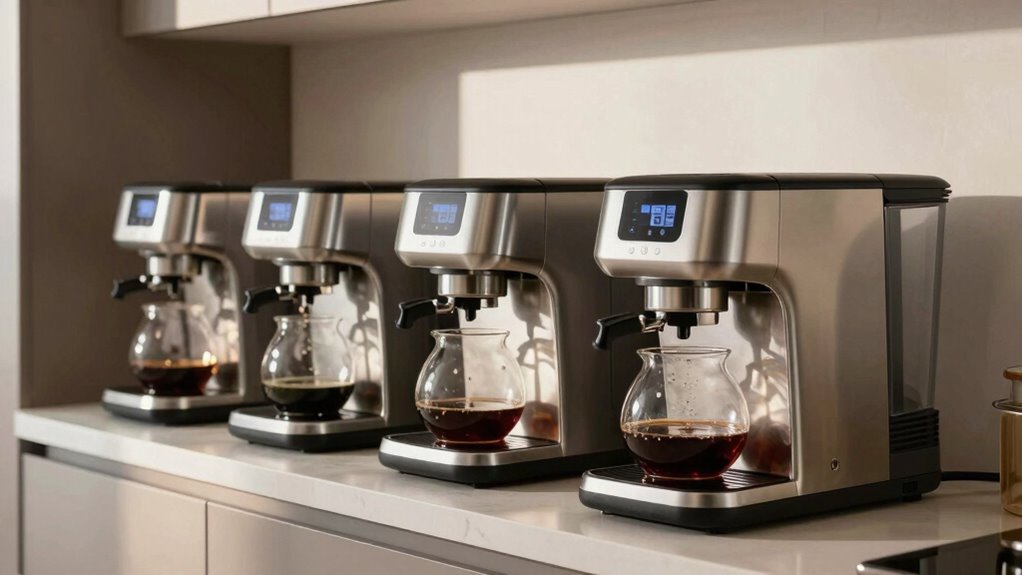 high end brewing customization choices