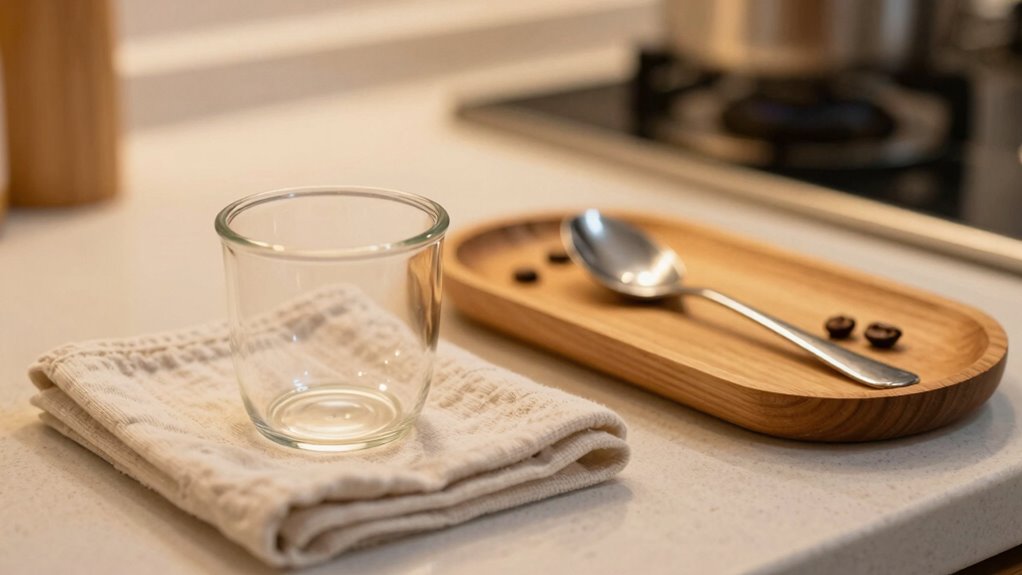 home coffee sensory practice