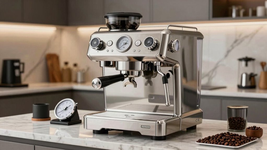 home espresso machine challenges