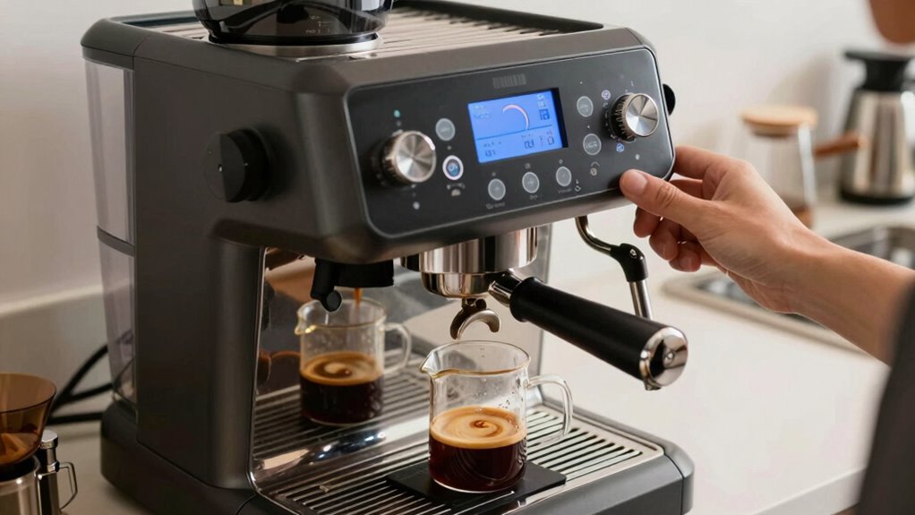 home espresso profiling setup