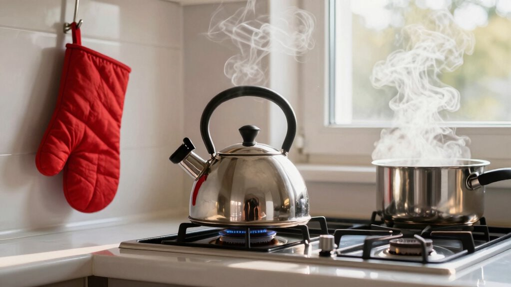 home safety prevents burns