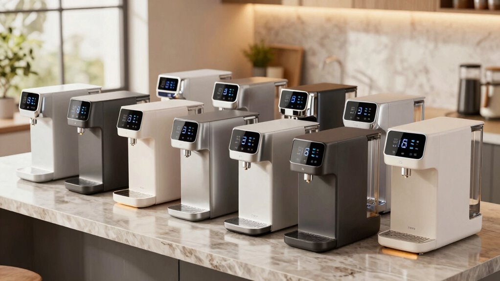 hot water dispenser considerations