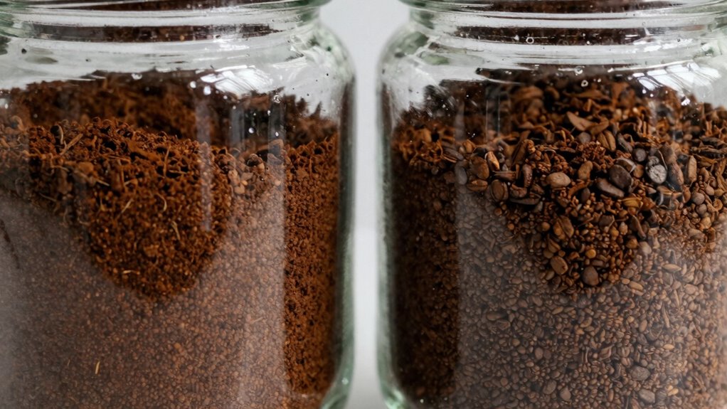 humidity affects coffee grounds