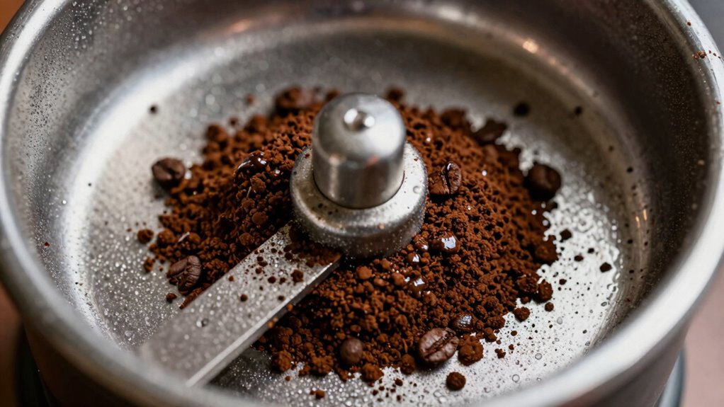 humidity causes grounds clumping