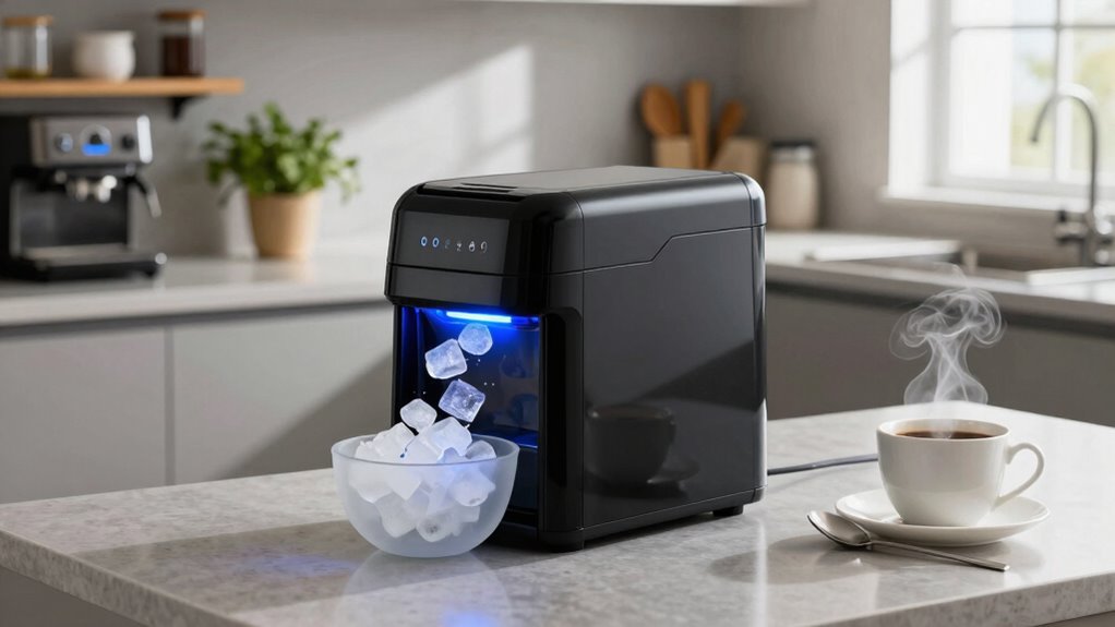 ice maker capacity and quality