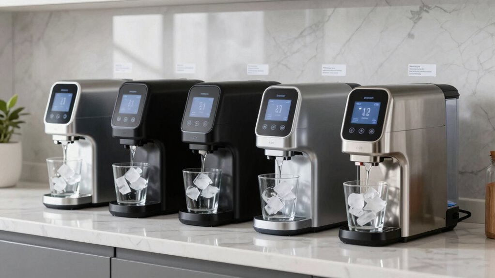 ice maker key features