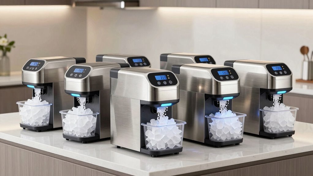 ice quality and features