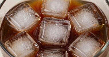 ice shape affects flavor