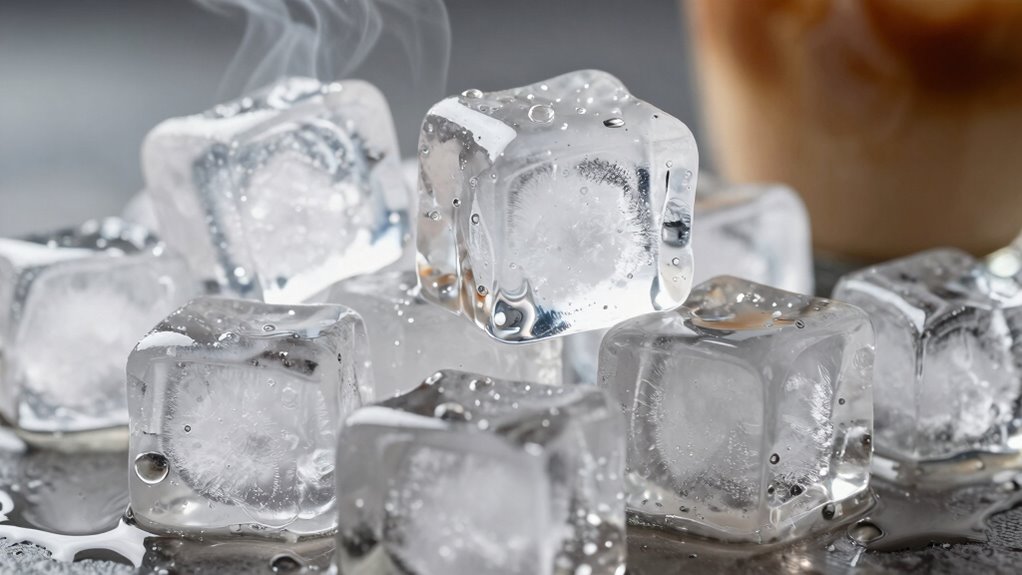 ice shape influences flavor