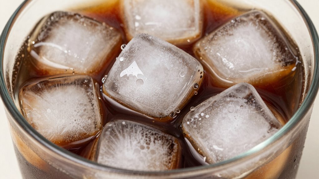 ice shape influences melt rate