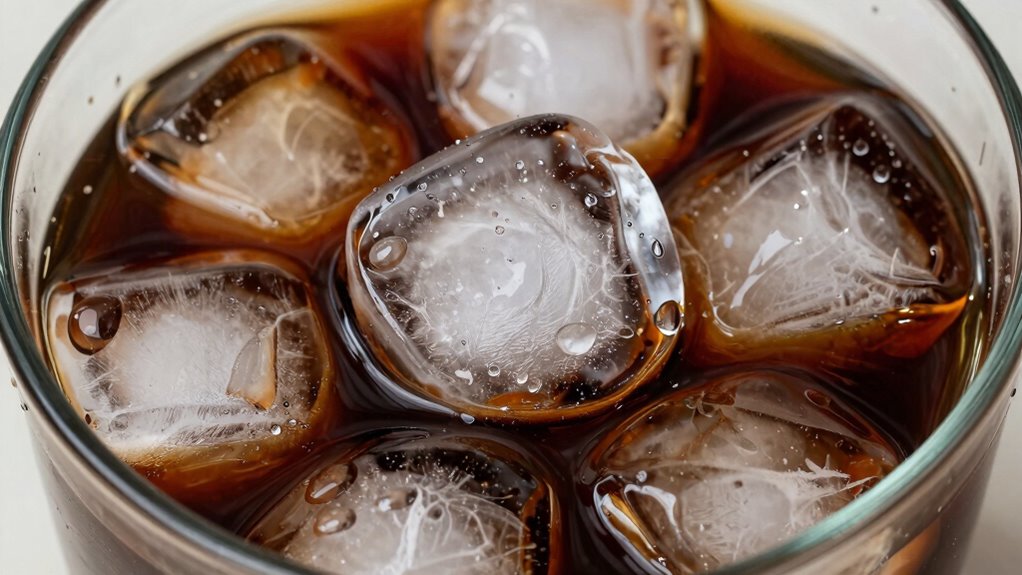 ice shape influences melting speed