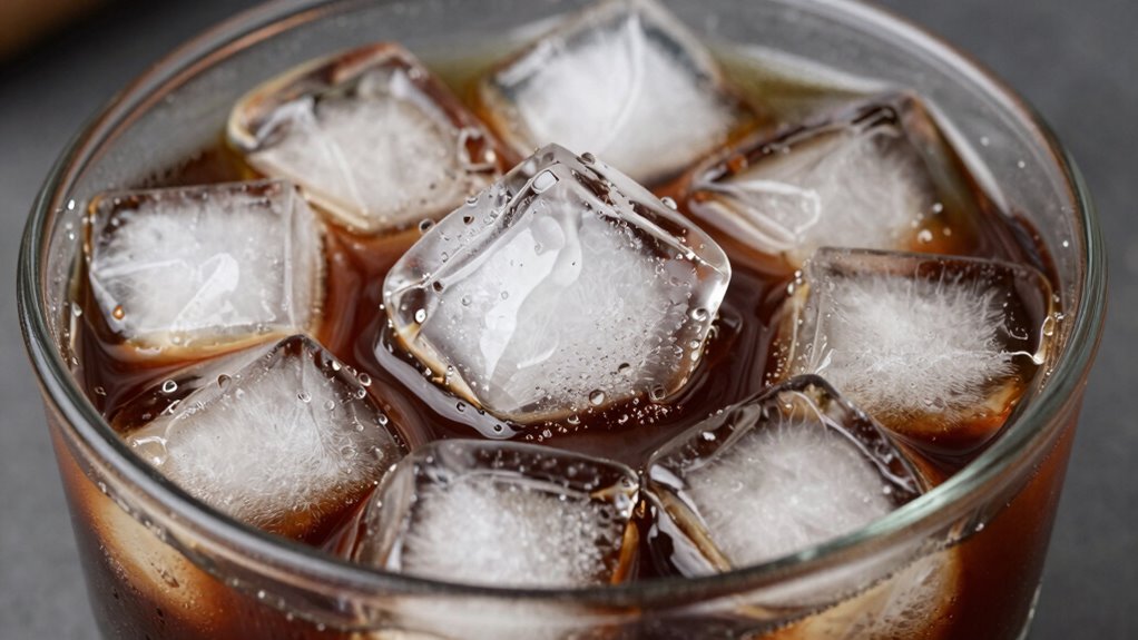 ice shape preserves flavor