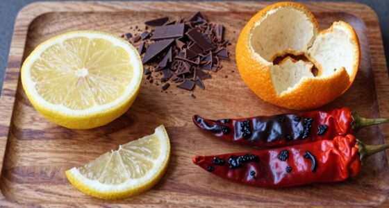 identify and correct flavor imbalances