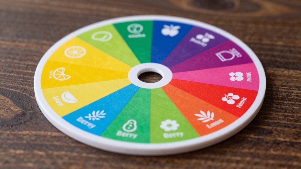 identify basic flavor foundation