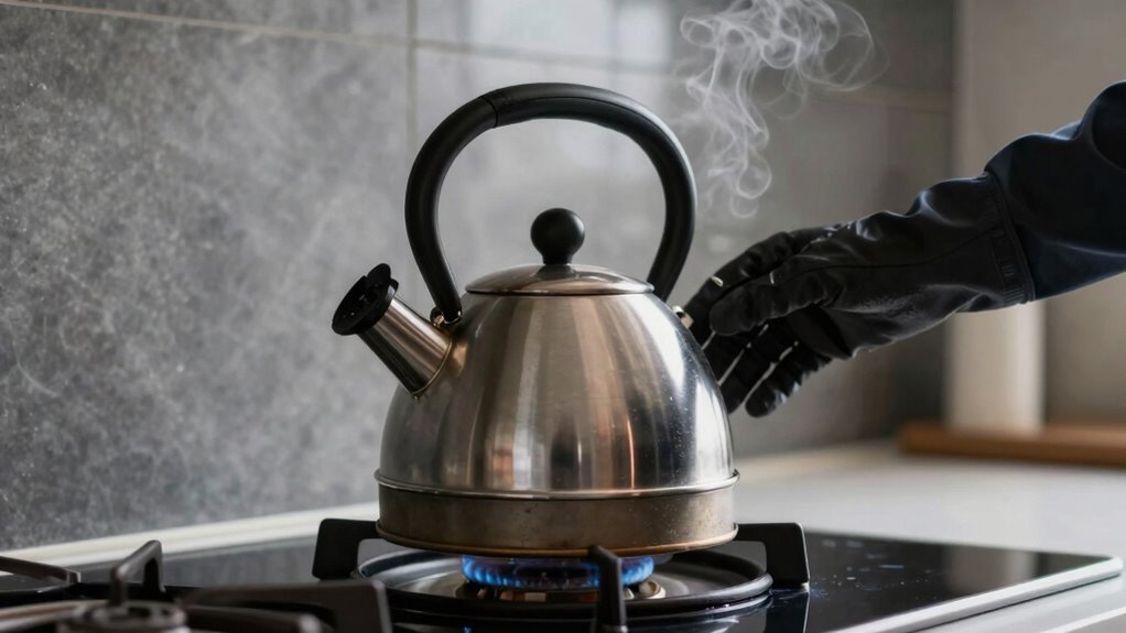 identify hot surface hazards