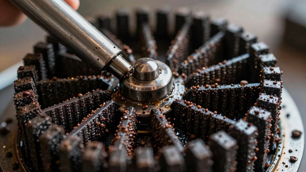 identify oil accumulation signs