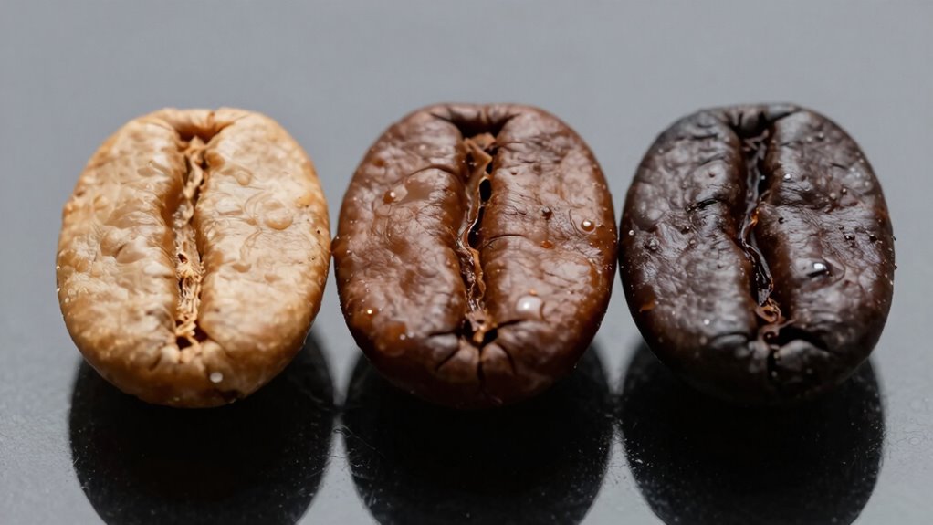 identify roast level sensory