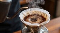 identifying over extraction in coffee