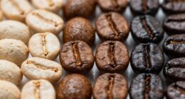 identifying roast darkness levels