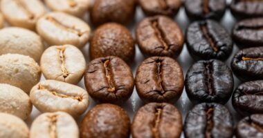 identifying roast darkness levels