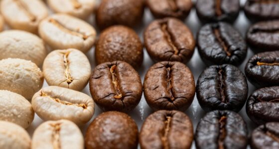 identifying roast darkness levels