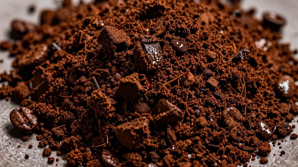 ignore small grounds clumps