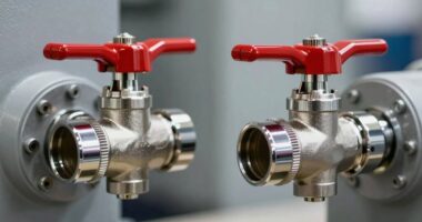 impact of 3 way valve