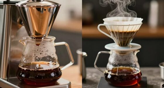 impact of brew volume