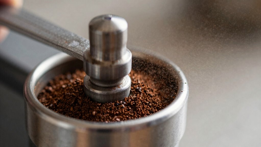 impact of rpm on coffee grind