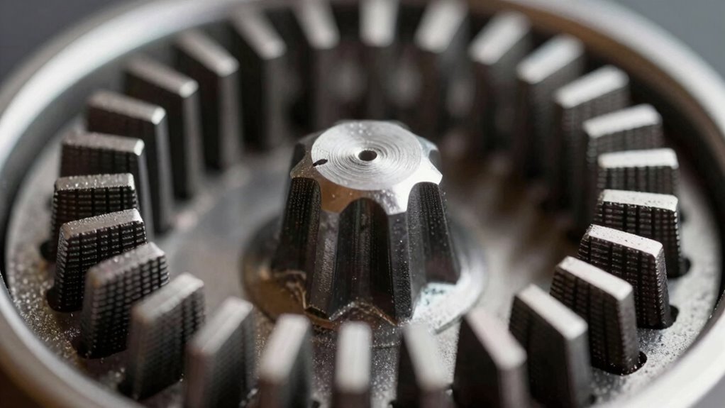 importance of burr alignment