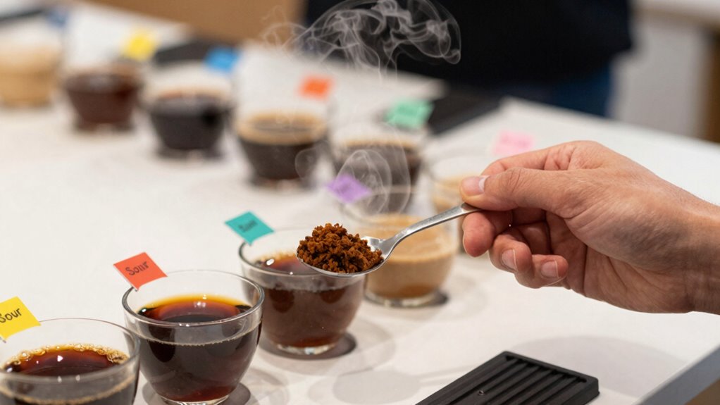 improve coffee flavor recognition