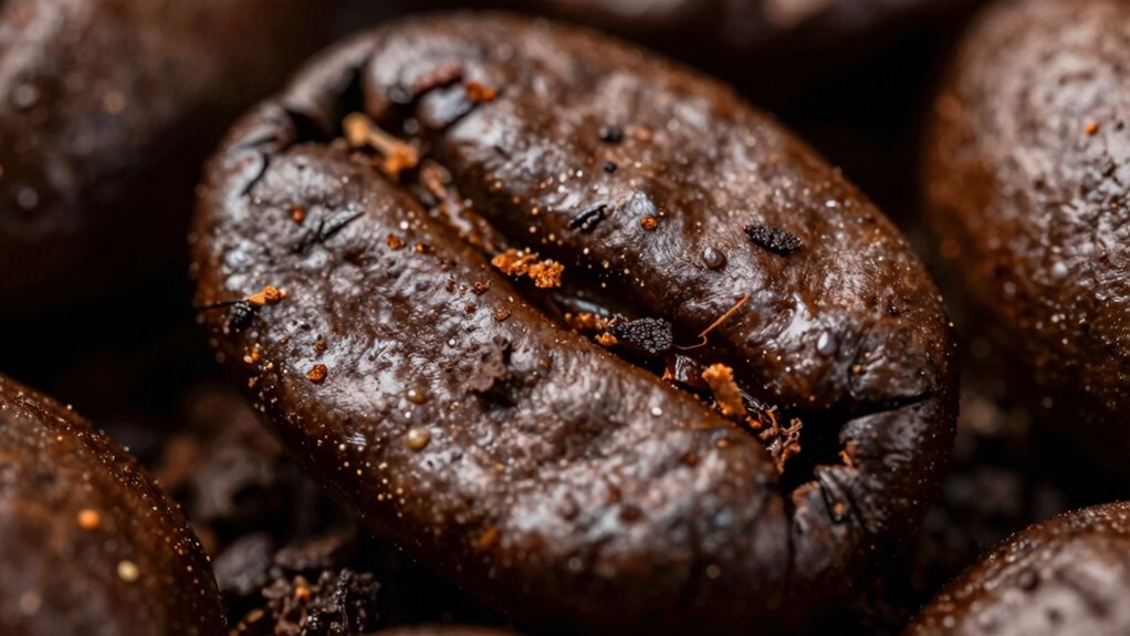 inconsistent grind causes extraction