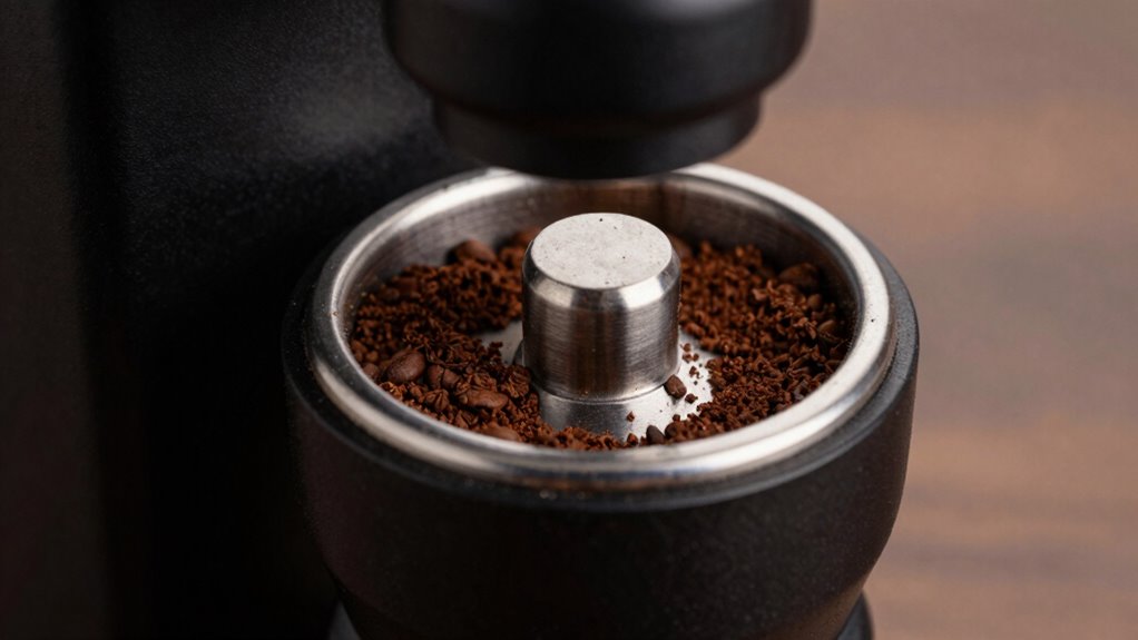 inconsistent light roast grind