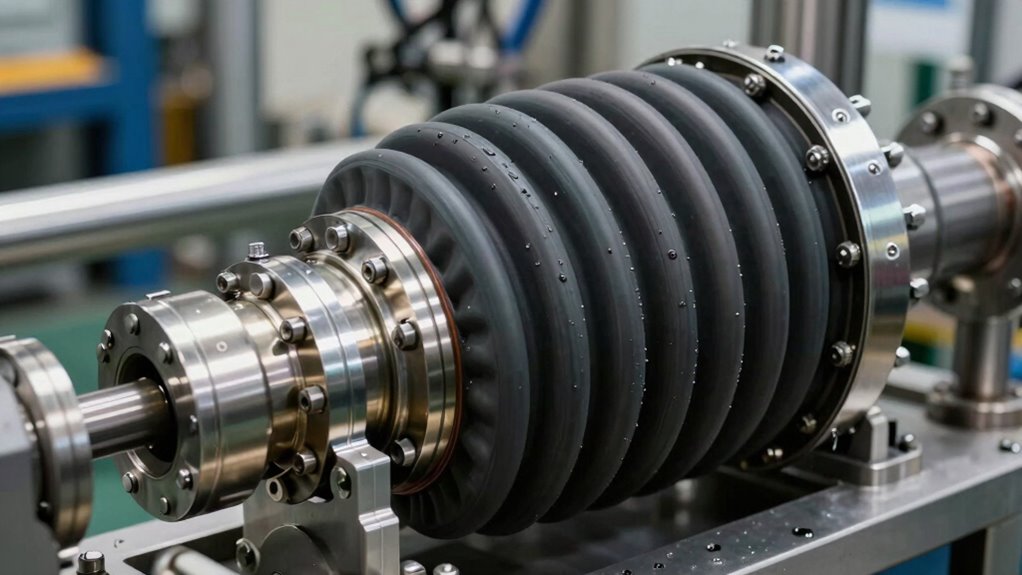 industries utilize bellow systems