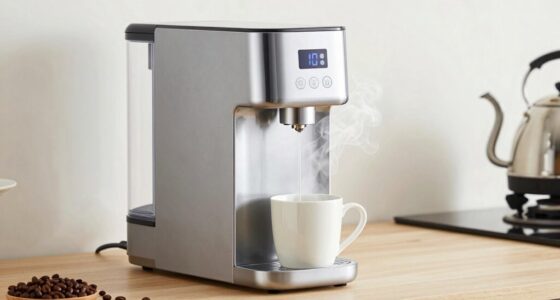 instant hot water dispensers