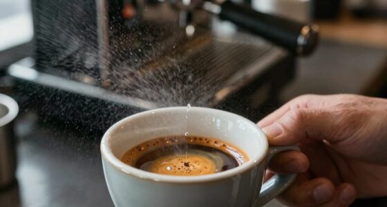 interpreting espresso surface patterns