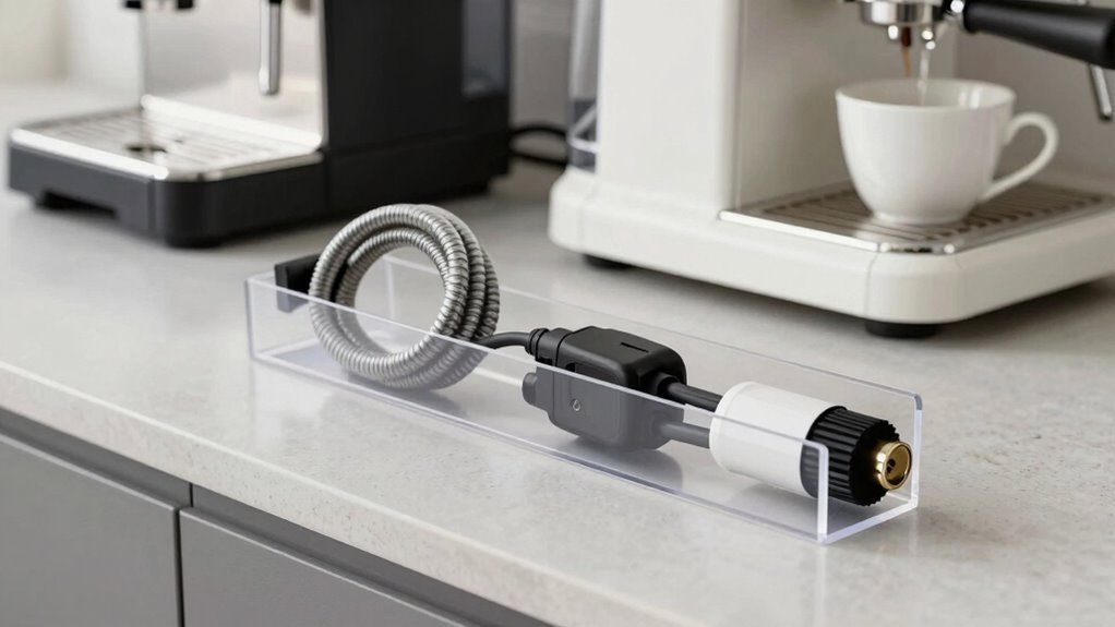 keep cords dry and separated