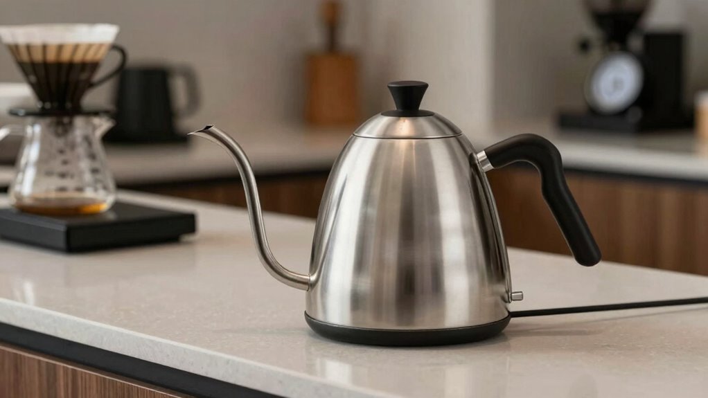 kettle quality and precision