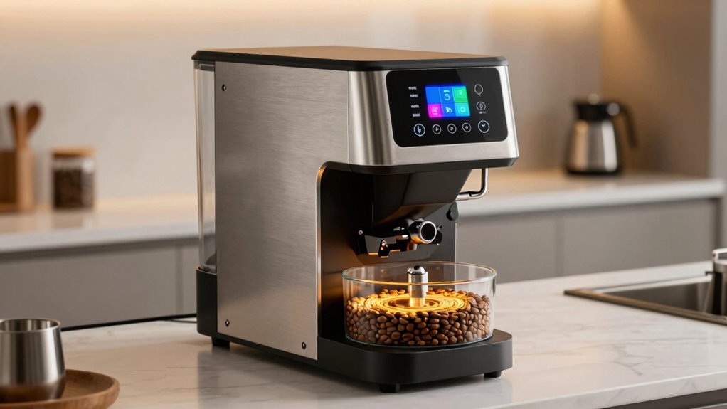 key coffee roaster features