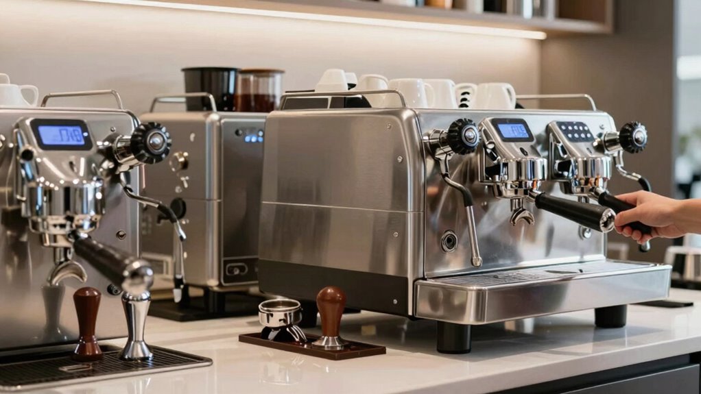 key dual boiler features