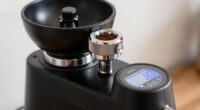 key espresso grinder features